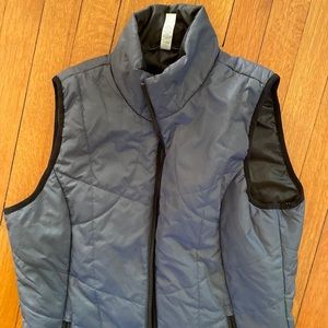 Winter women’s dark grey vest